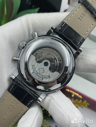 Механические часы Patek Philippe с автоподзаводом