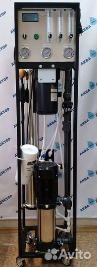 Обратный осмос. Умягчение воды