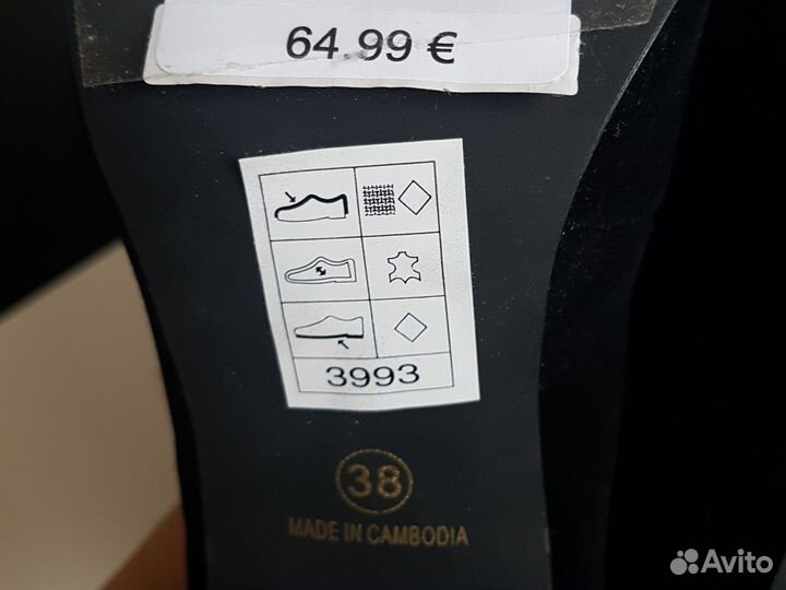 Туфли-лодочки женские новые