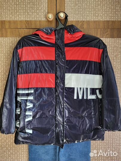 Куртка для девочки демисезонная (на рост 134-140)