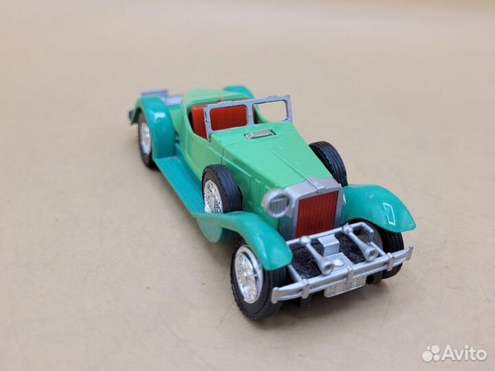 Модель авто Ретро Кабриолет СССР 1:43