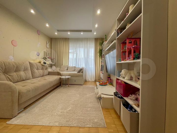 2-к. квартира, 52,4 м², 9/9 эт.