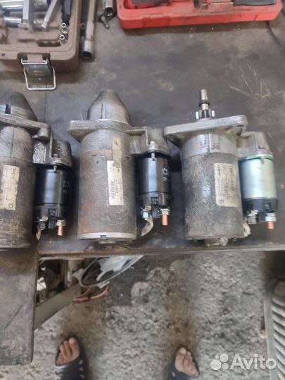 Стартер ваз