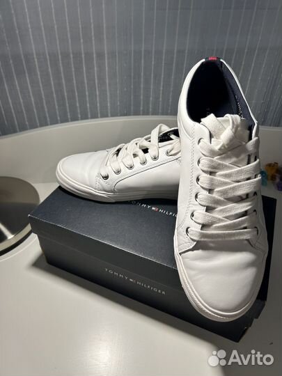 Tommy hilfiger кеды 42 почти новые