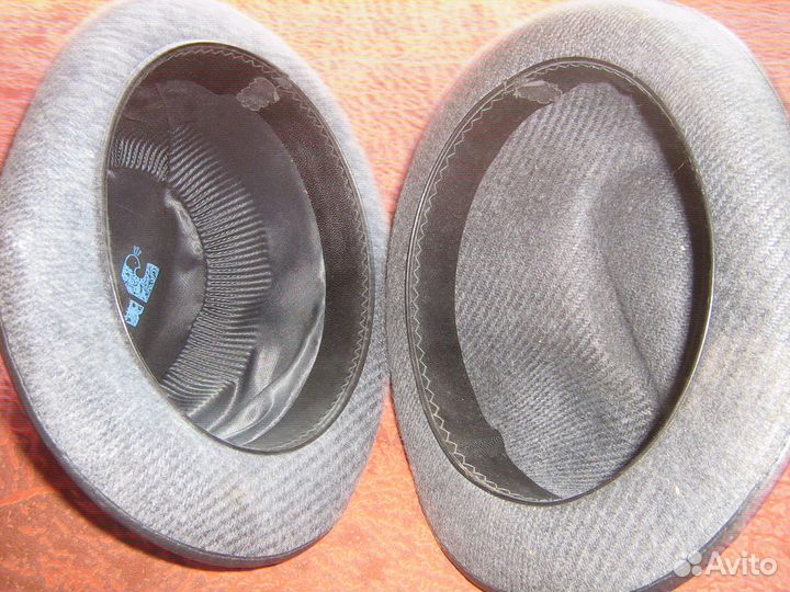 Шляпа винтажная СССР пара
