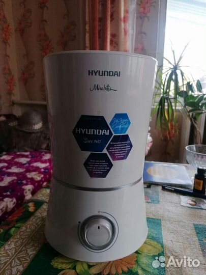 Увлажнитель воздуха hyundai