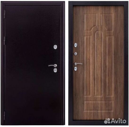 Дверь с терморазрывом