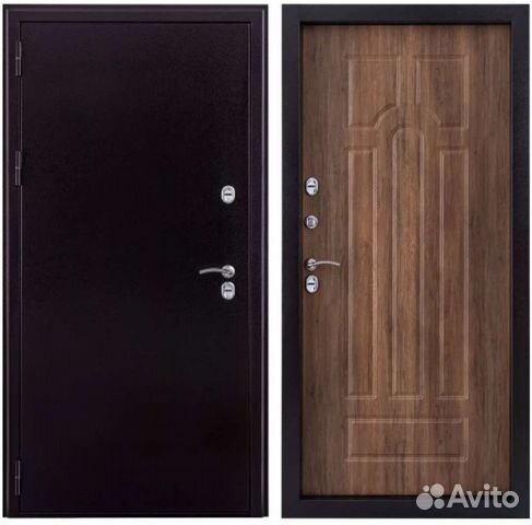 Дверь с терморазрывом