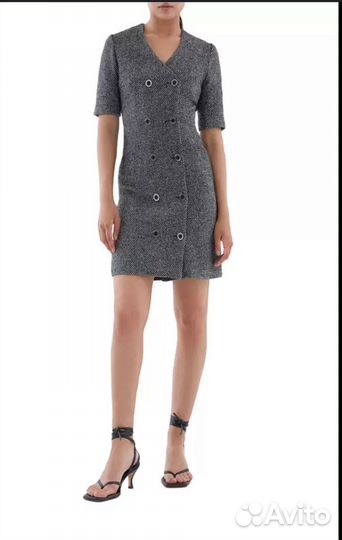 Платье Zarina теплое