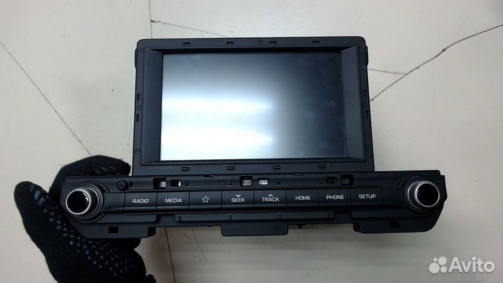 Магнитола Hyundai Elantra, 2020