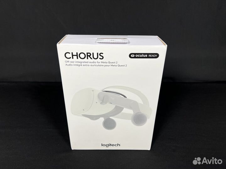 Logitech Chorus для Oculus Quest 2. Новые. В Налич