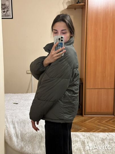 Пуховик женский