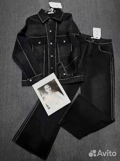 Джинсы christian dior