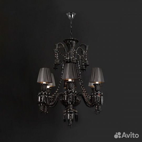 Подвесная люстра Loft it Zenith 10210/6 Black