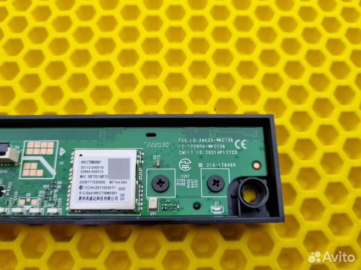 Wi-Fi модуль 2ас23-wкст26 от телевизора TCL 43P737