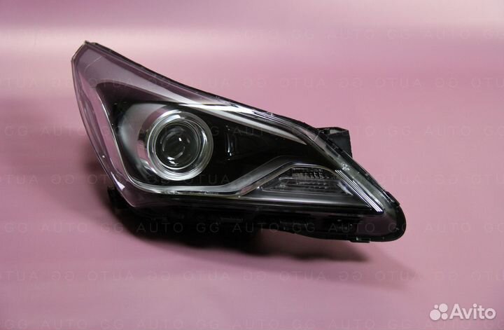 Фары линзованные Солярис1 2014-2016