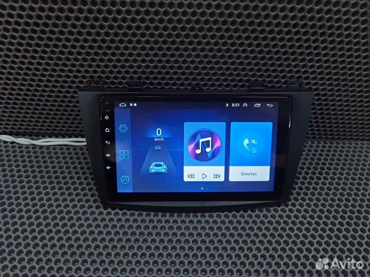 Магнитола Mazda 3 BL Android IPS экран Новая