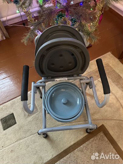 Санитарный стул туалет бу