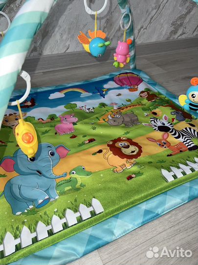 Развивающий коврик