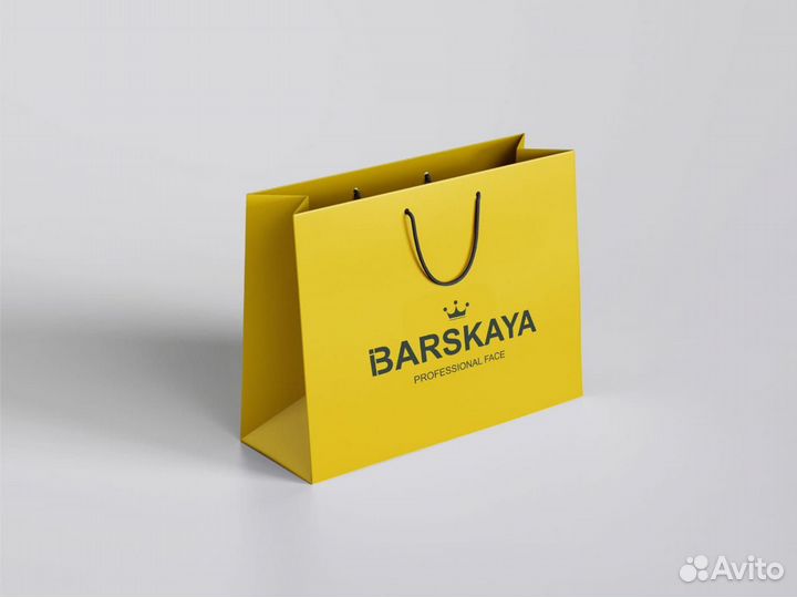 Пакеты с вашим логотипом