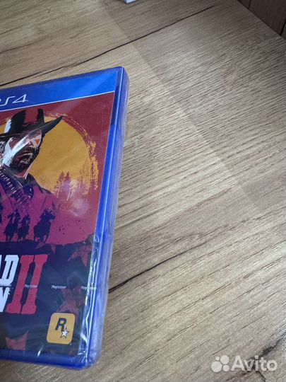 Red Dead Redemption 2 диск для PS4 новый