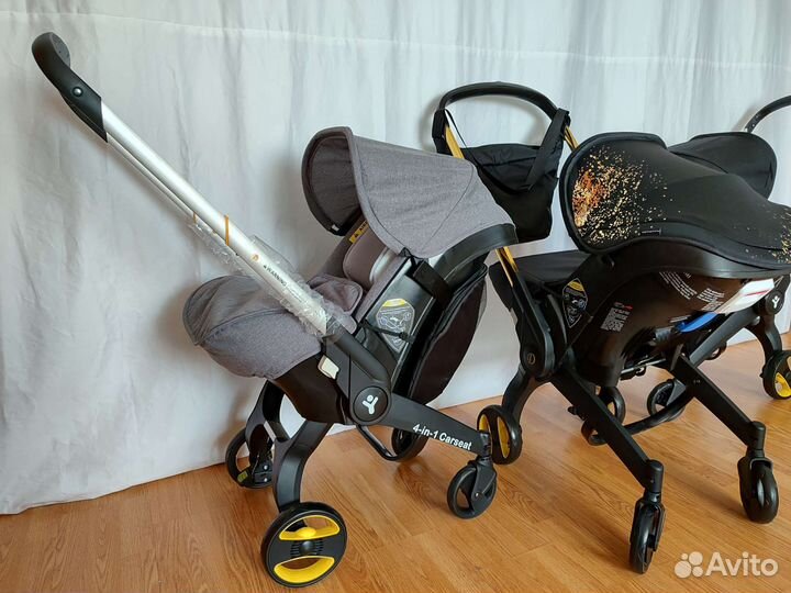 Коляска автокресло doona, darex, foofoo новые
