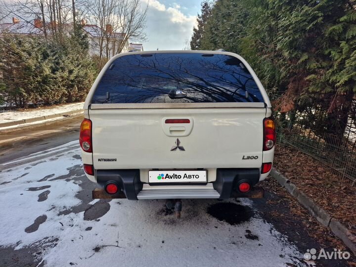 Mitsubishi L200 2.5 МТ, 2014, 315 885 км