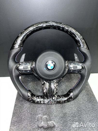 М Руль Кованый Карбон Bmw f03 f02 f10 f13
