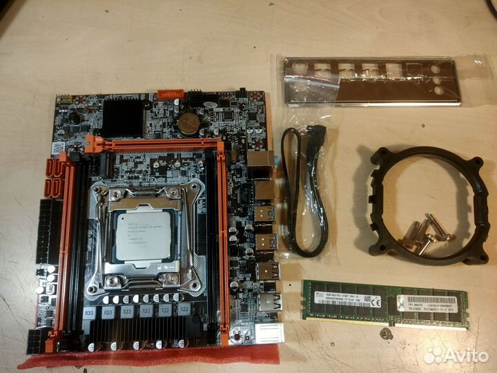 Комплект Xeon E5-2670v3/16gb/ (опт/розница)