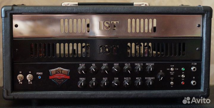 Сборка ламповых гитарных усилителей