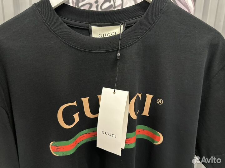 Футболка gucci