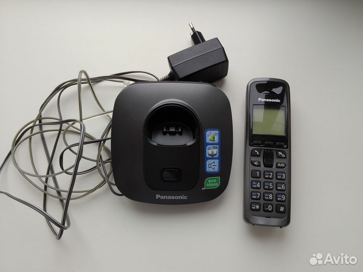 Panasonic KX-TG6411RU радиотелефон