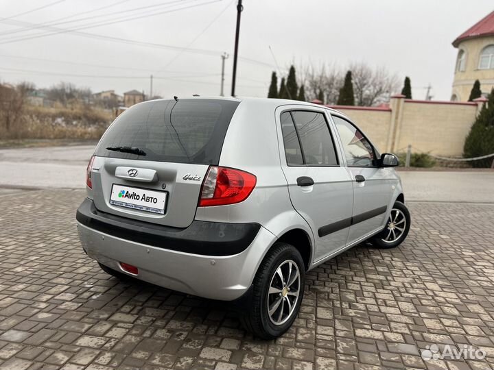 Hyundai Getz 1.4 AT, 2008, 94 960 км