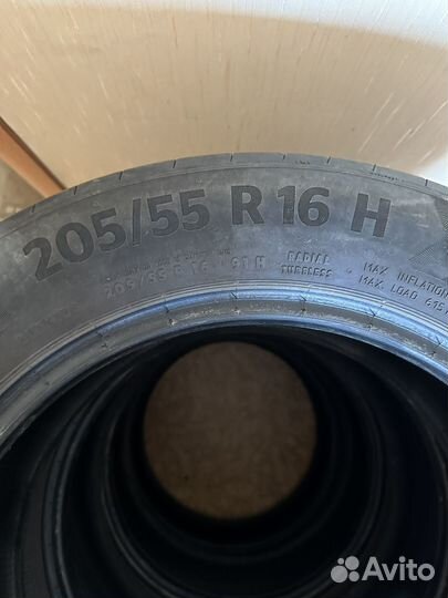 Continental PremiumContact 6 205/55 R16 91