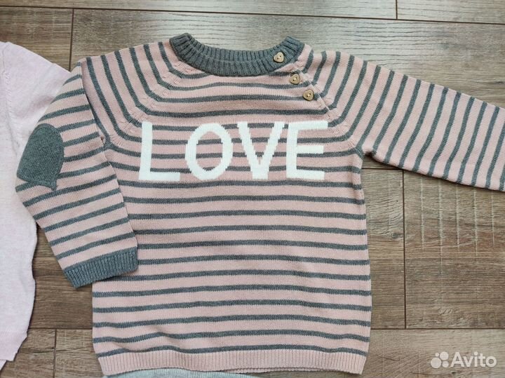 Пакет вещей на девочку Некст, нм, Зара 98-104