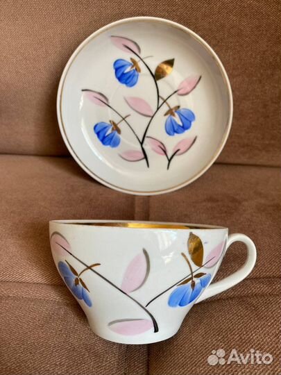 Чайна пара Подснежники