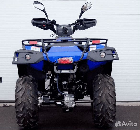 Linhai-Yamaha D200 Квадроцикл