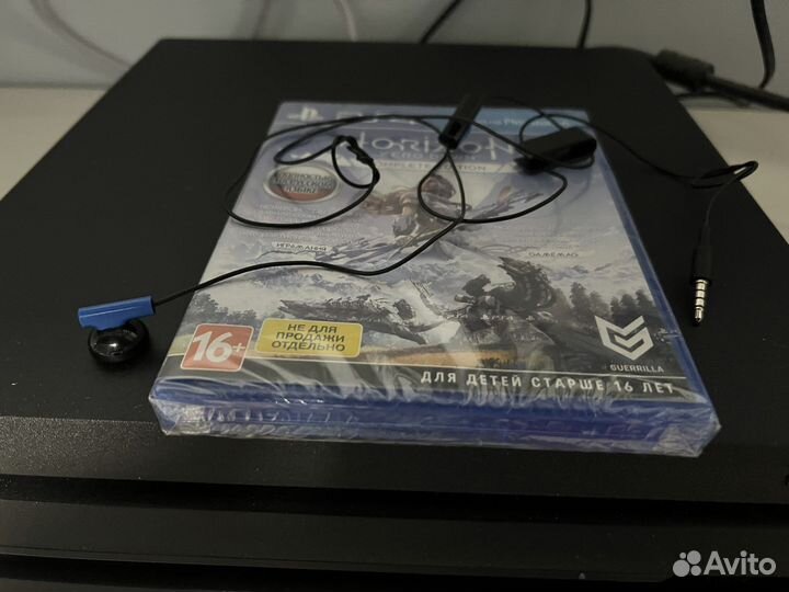 Sony PS4 Pro 1 TB полный комплект