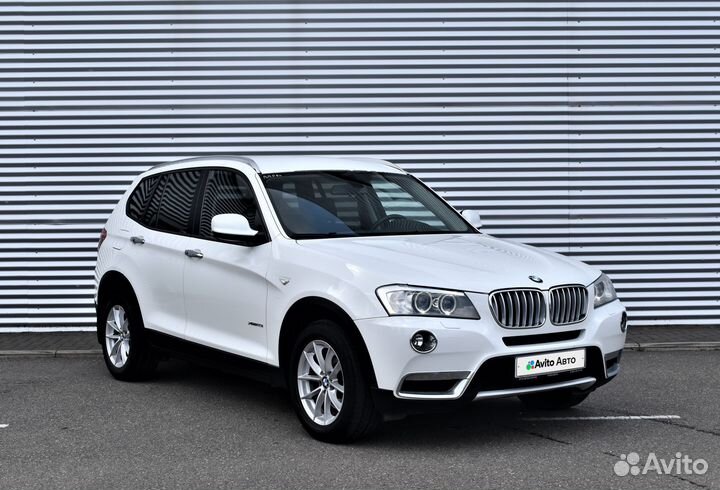 BMW X3 2.0 AT, 2013, 97 000 км