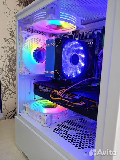 Мощный игровой AMD 5700xt+64Gb-DDR4+M.2-SSD-1TB