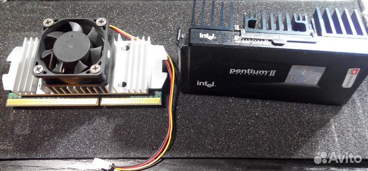 Процессоры совсем ретро и не очень