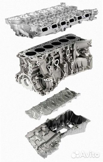 Двигатель Land Rover 3,0 л i6 Ingenium