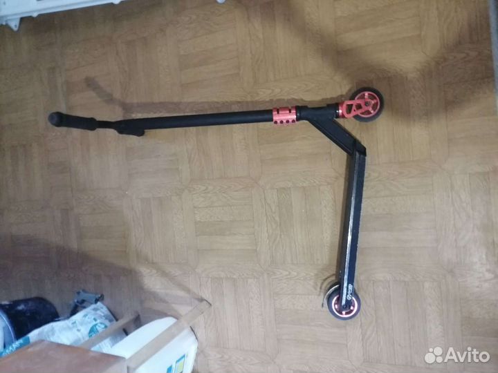 Трюковой самокат на запчасти