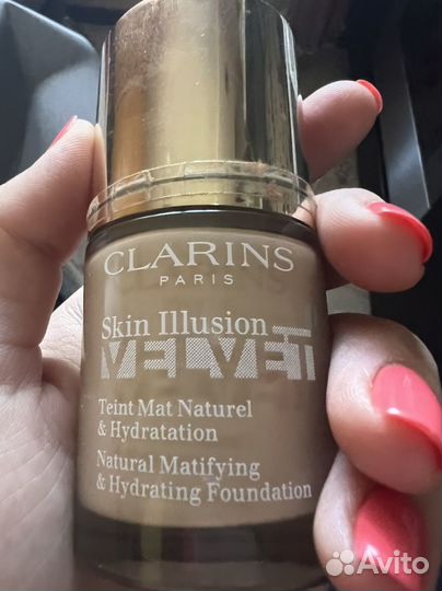 Clarins тональный крем 105