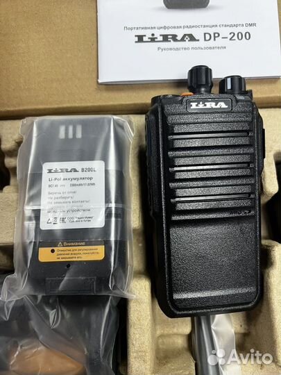 Радиостанция DMR Lira DP-200