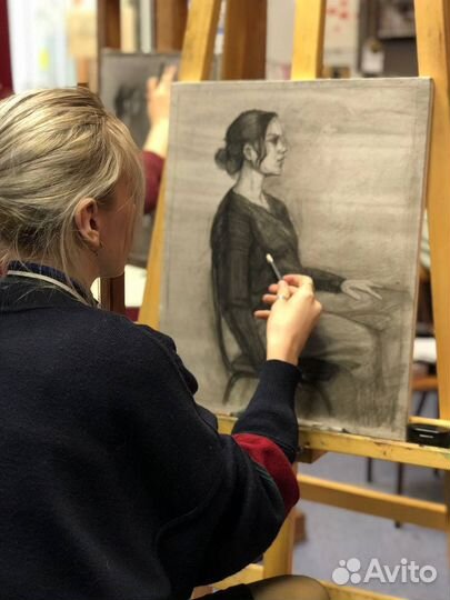 Портреты на заказ, картина на холсте