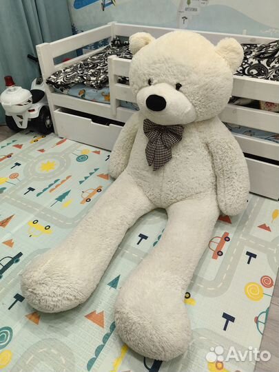 Плюшевый медведь 165см