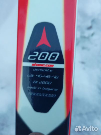 Беговые лыжи классические atomic