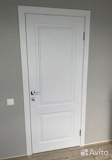 Двери межкомнатные шпон