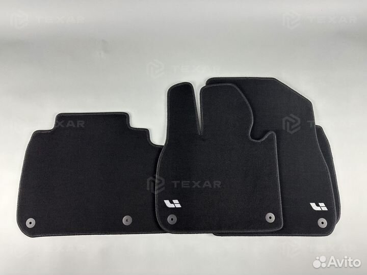 Коврики для LiXiang l7 ворсовые